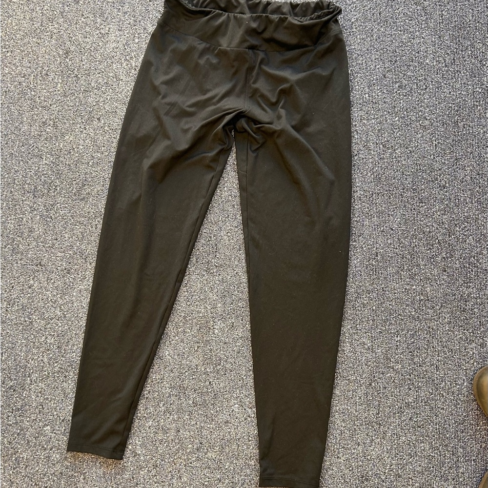 ☀️3/$10☀️Jockey Black Leggings M/L